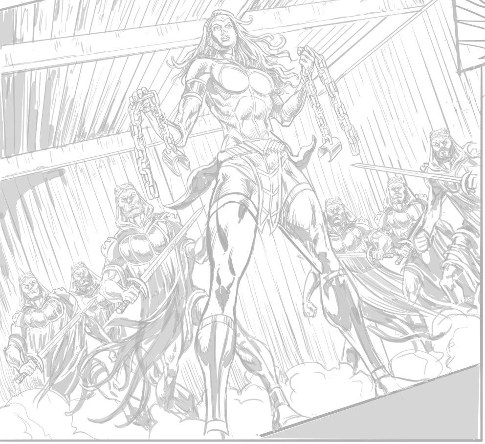 TG_inks's tweet image. Yaira

Pencil: Debora Carita

Digital Ink: Me 😊
