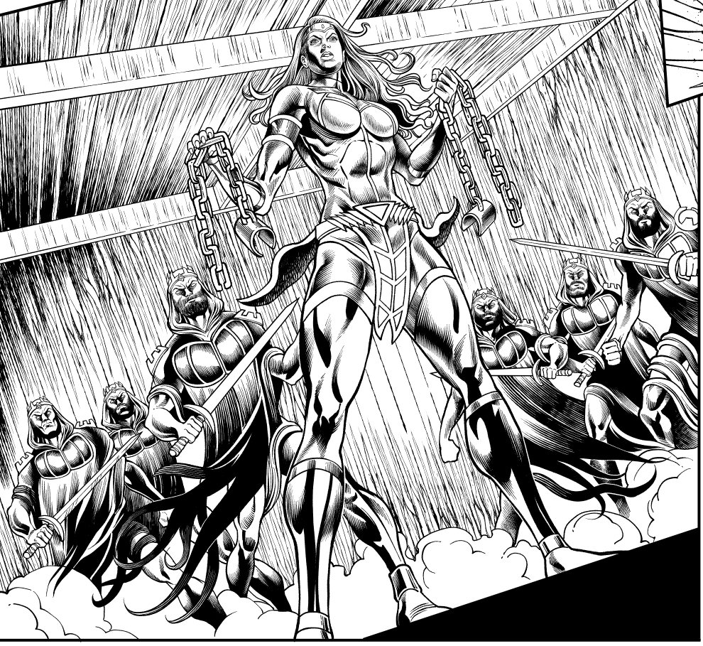 TG_inks's tweet image. Yaira

Pencil: Debora Carita

Digital Ink: Me 😊