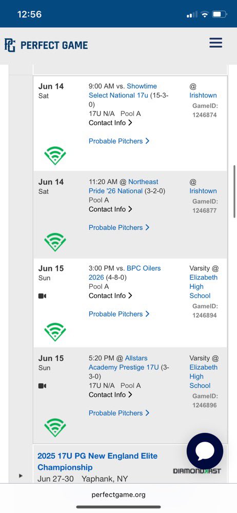 Nicholas Piccoli (@nickpiccoli11) on Twitter photo Games this weekend in New Jersey. Can’t wait to get back on the field with this team. <a href="/USG_Baseball/">Unleashed Sports Group</a> Games this weekend in New Jersey. Can’t wait to get back on the field with this team. <a href="/USG_Baseball/">Unleashed Sports Group</a>