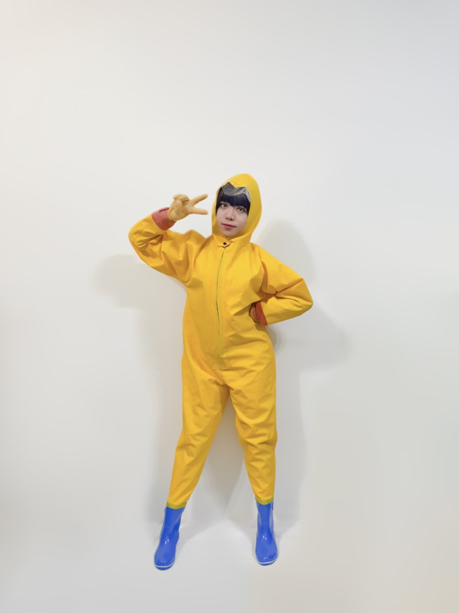 又是一個大雨下不停的季節
既然這樣，那就全副武裝出門吧？

From LTS-012