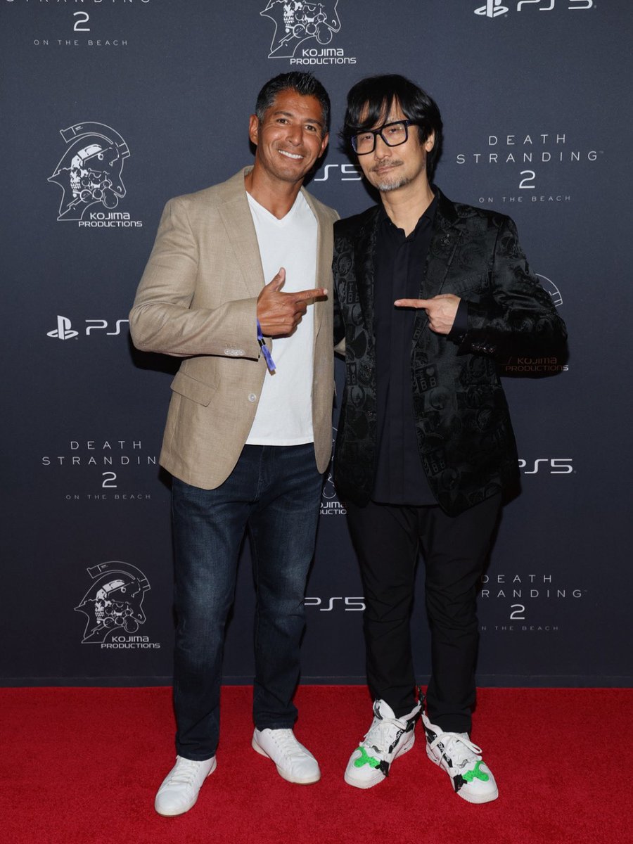 Celebrating Death Stranding 2: On The Beach with the 🐐<a href="/HIDEO_KOJIMA_EN/">HIDEO_KOJIMA</a>