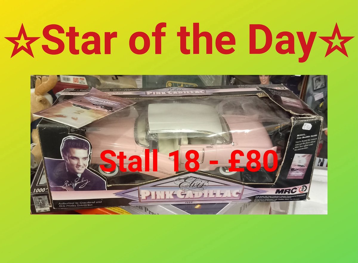 ☆Star of the Day☆

Stall 18 is on the ground floor 

#TheRegent #TheRegentBlackpool #TheRegentEmporium #StarOfTheDay