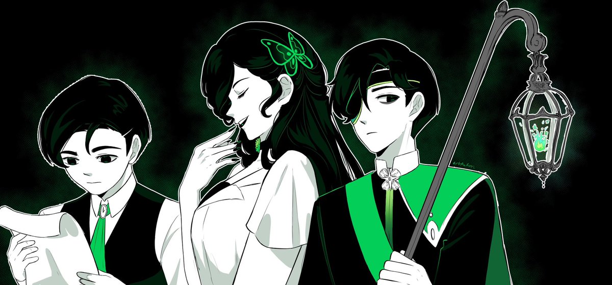 ArtFuton1's tweet photo. 🖤💚

#ocart https://t.co/MLiDwxvfyq
