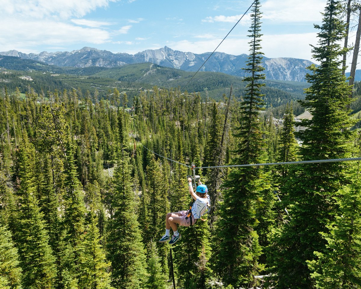 Summer adventures await above 7,500 feet 😍 The resort is opening this Saturday, June 14! Visit our website to see all we have to offer in the summer, you're not going to want to miss out: bigskyresort.com/summer-activit… 

📸 Max Lowe