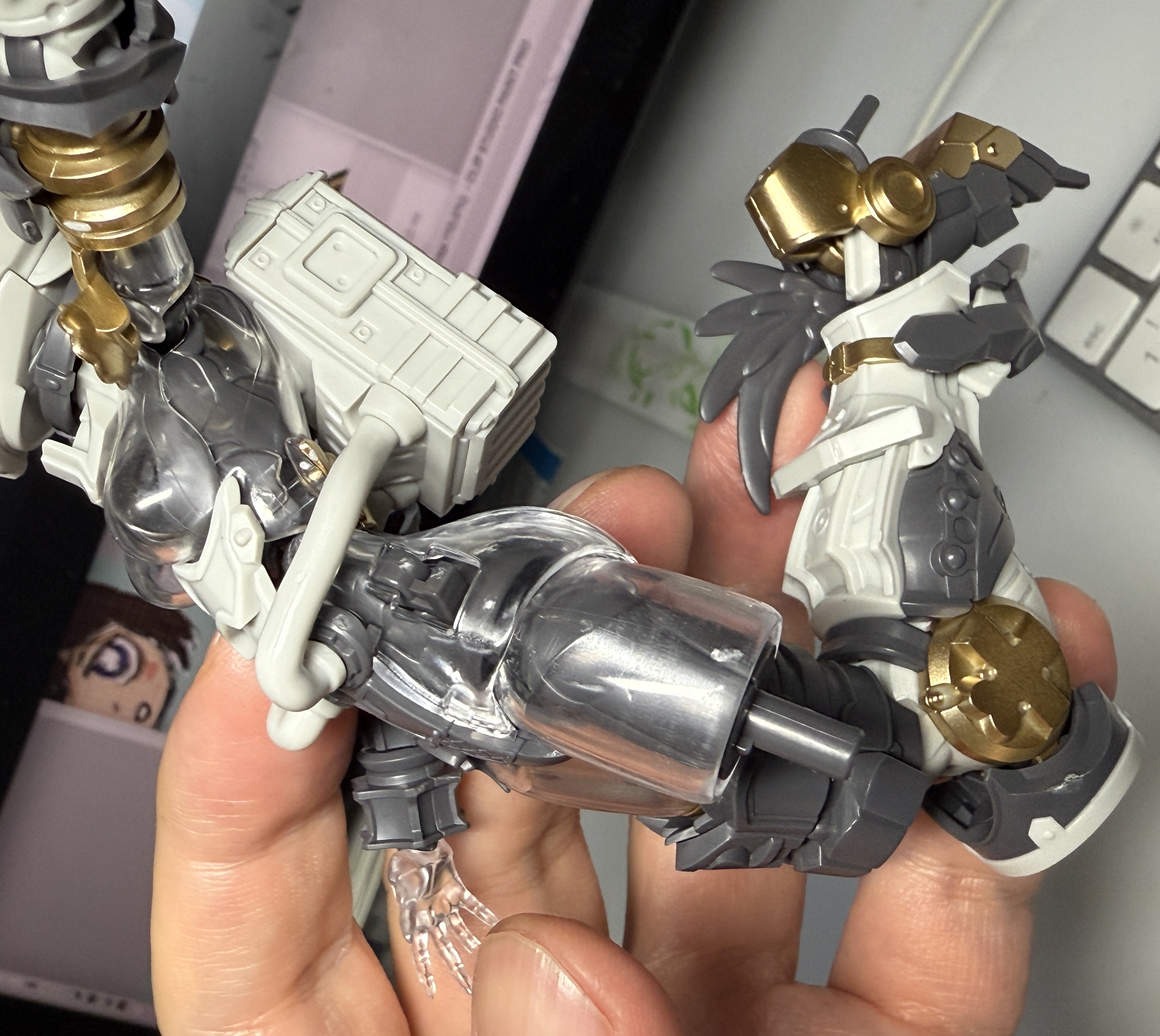 あきまんPLAMAX「GODZ ORDER」神翼騎士団 on X: 