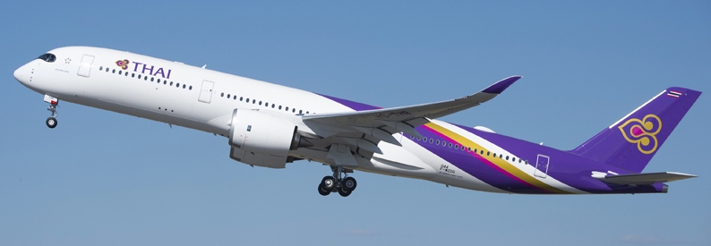 Thai Airways CEO continues drive to reduce aircraft types: The CEO of Thai Airways International (TG, Bangkok Suvarnabhumi) says the airline is making progress on reducing the number of aircraft types it operates. Chai Eamsiri told the Bangkok Business… ch-aviation.com/news/154729-th…