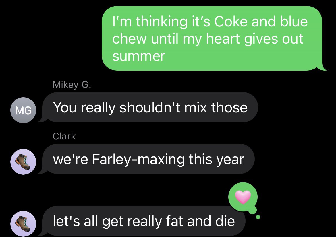 LaughterHaver's tweet image. Two types of friends