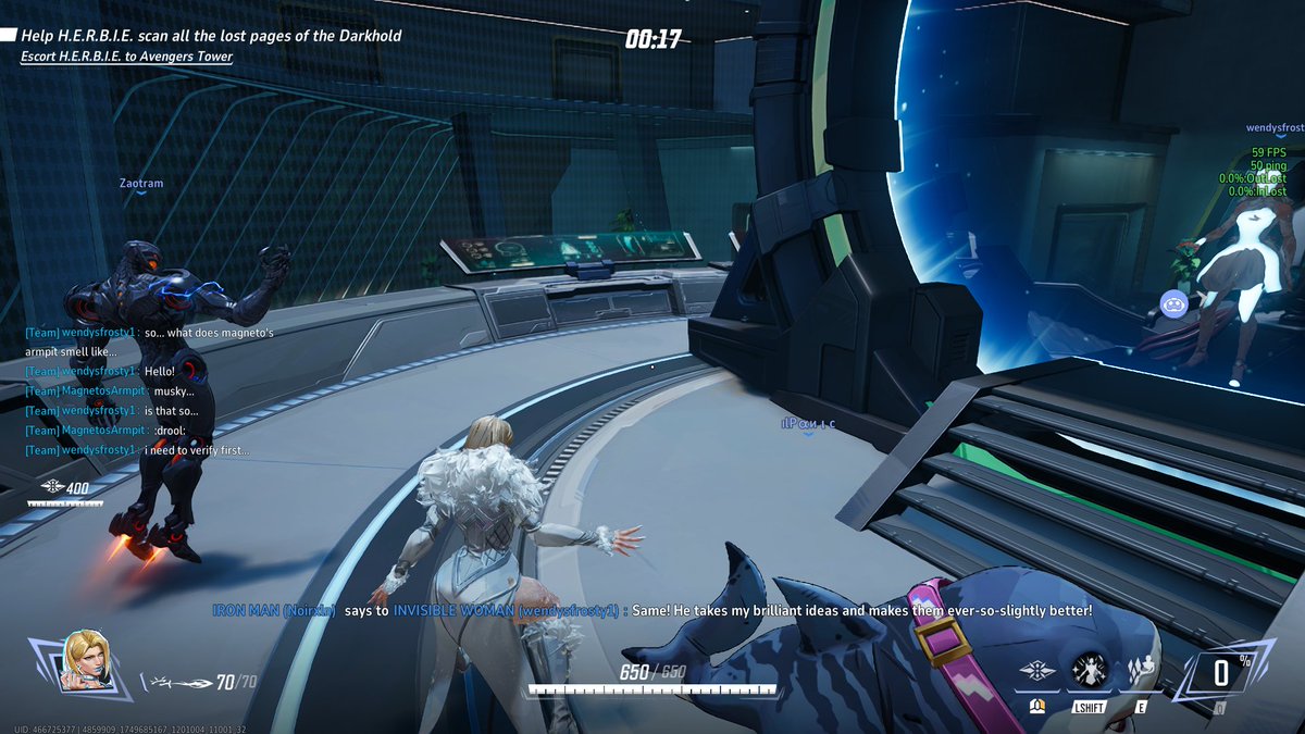 I love the conversations my username starts