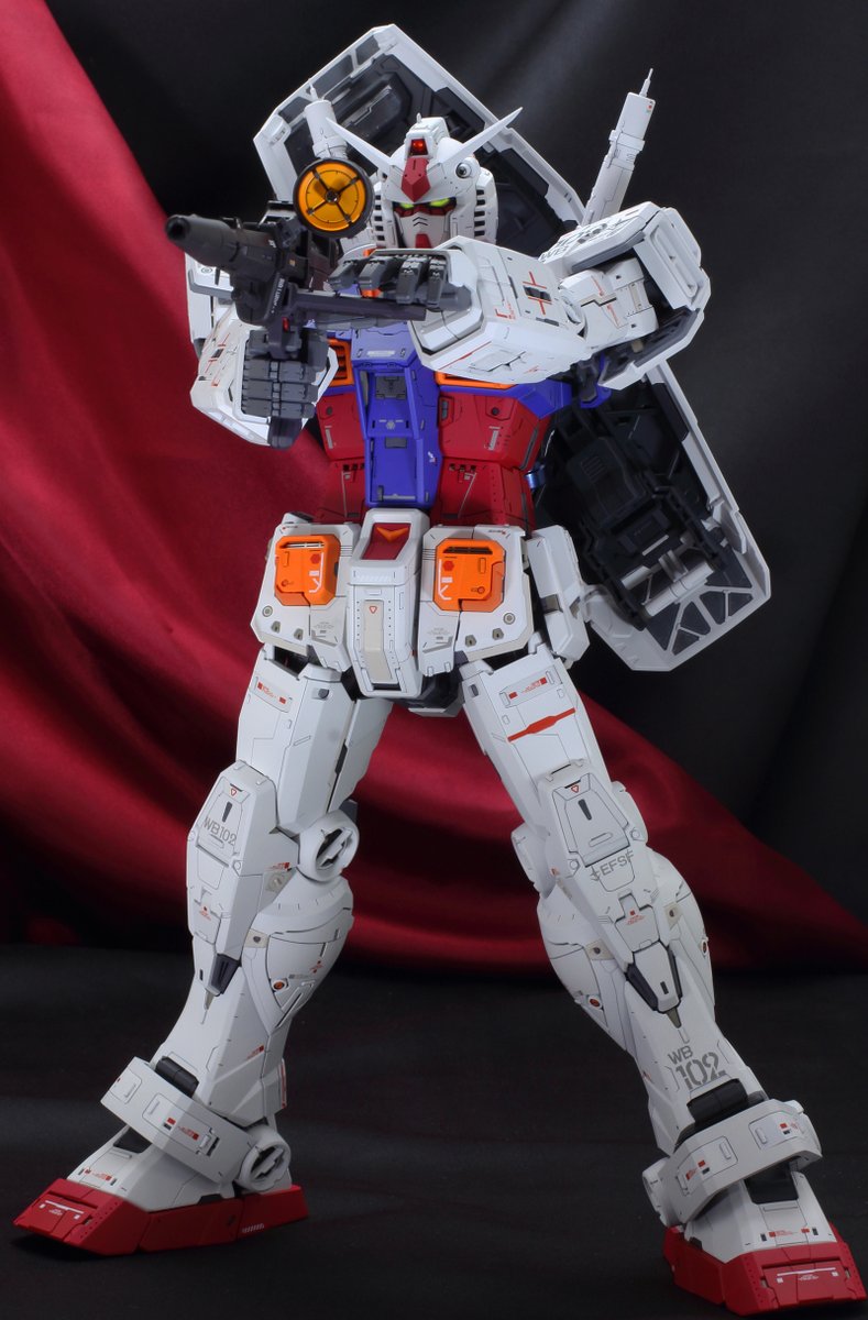 #みんなのRX78観てみたい