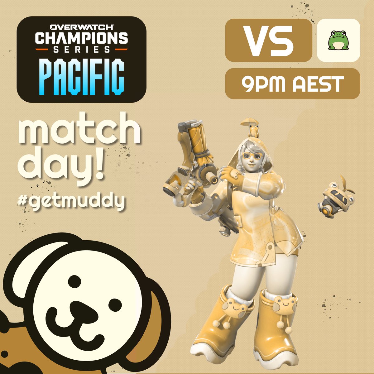we're not gonna croak tonight. probably.

glhf <a href="/MENGGONG2_OW/">MENGGONG2</a> 🐸 may the best team come out with a 1-6 scoreline 🤝

#getmuddy