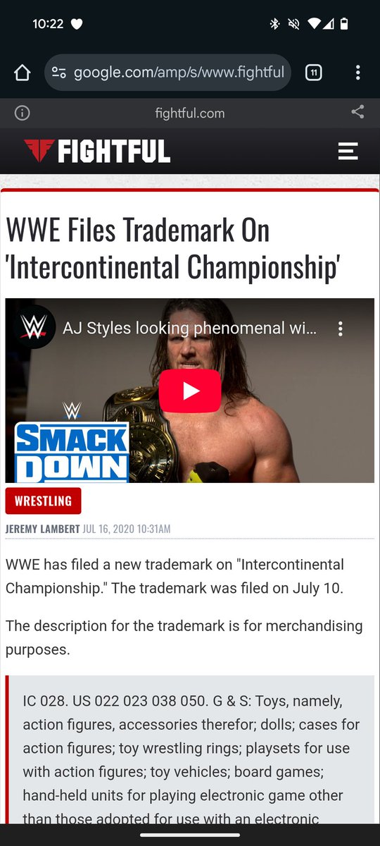 Kenny The Sports Guy Podcast (@kenny_sports) on Twitter photo Why didn't <a href="/AEW/">All Elite Wrestling</a> call the new belt the intercontinental championship?
Exhibit A. #AEWSummerBlockbuster Why didn't <a href="/AEW/">All Elite Wrestling</a> call the new belt the intercontinental championship?
Exhibit A. #AEWSummerBlockbuster