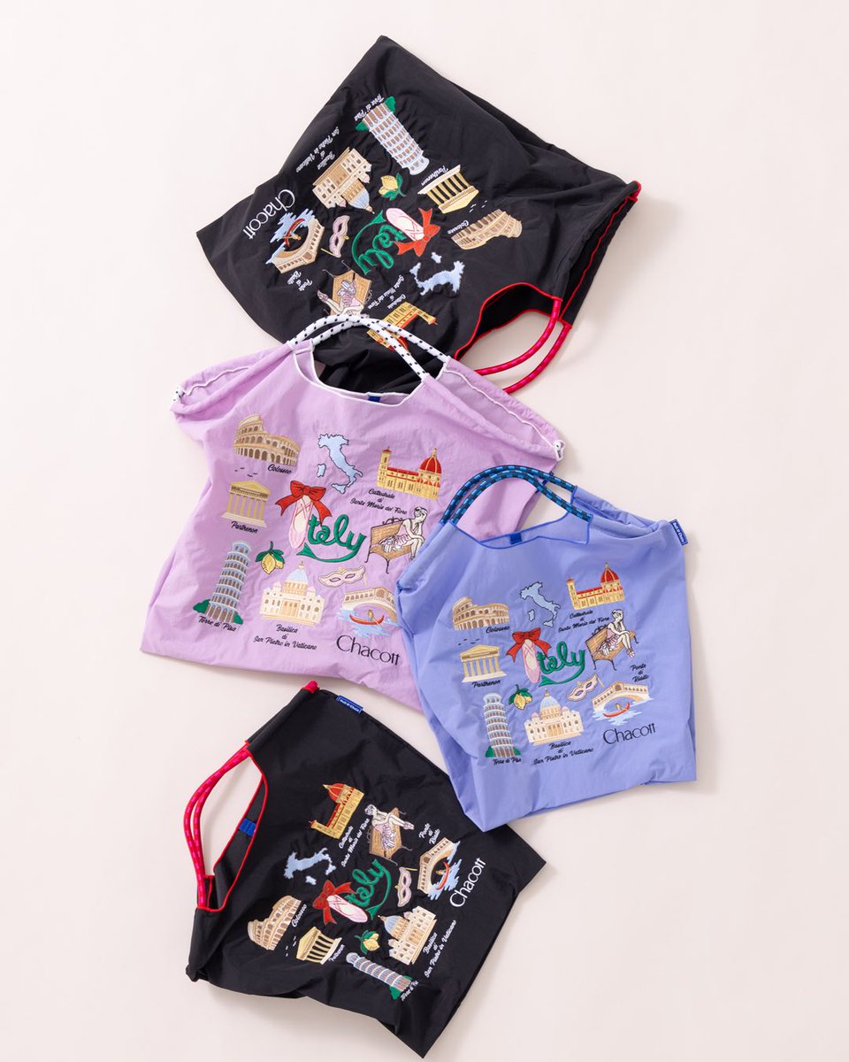 6/12(木)本日より発売】Ball&Chain×Chacott 大人気の旅シリーズ第4弾 6/12(木)本日より発売】Ball&Chain×Chacott 大人気の旅シリーズ第4弾