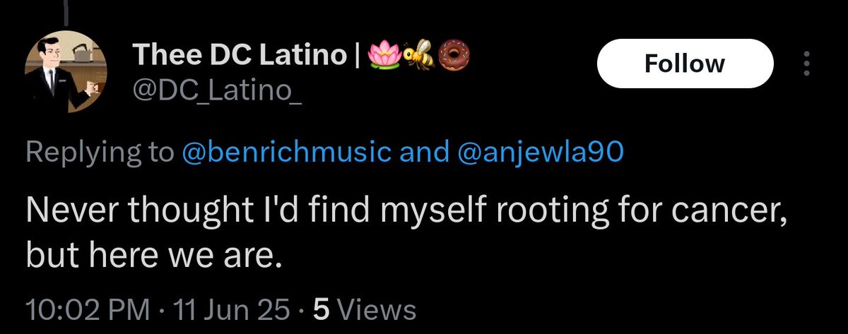 benrichmusic's tweet image. Oh nothing to see here. Just Blue MAGA hoping cancer kills me. 🙄
Y′all are so unoriginal.