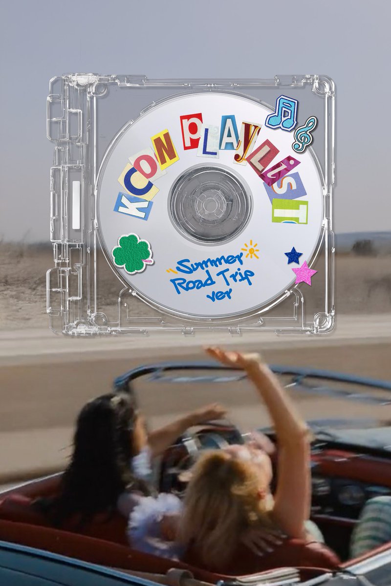 Let’s make a KCON PLAYLIST 🎶 
Give us your favorite Summer Road Trip song suggestions from the #KCONLA2025 LINEUP! 🚗💨🌴