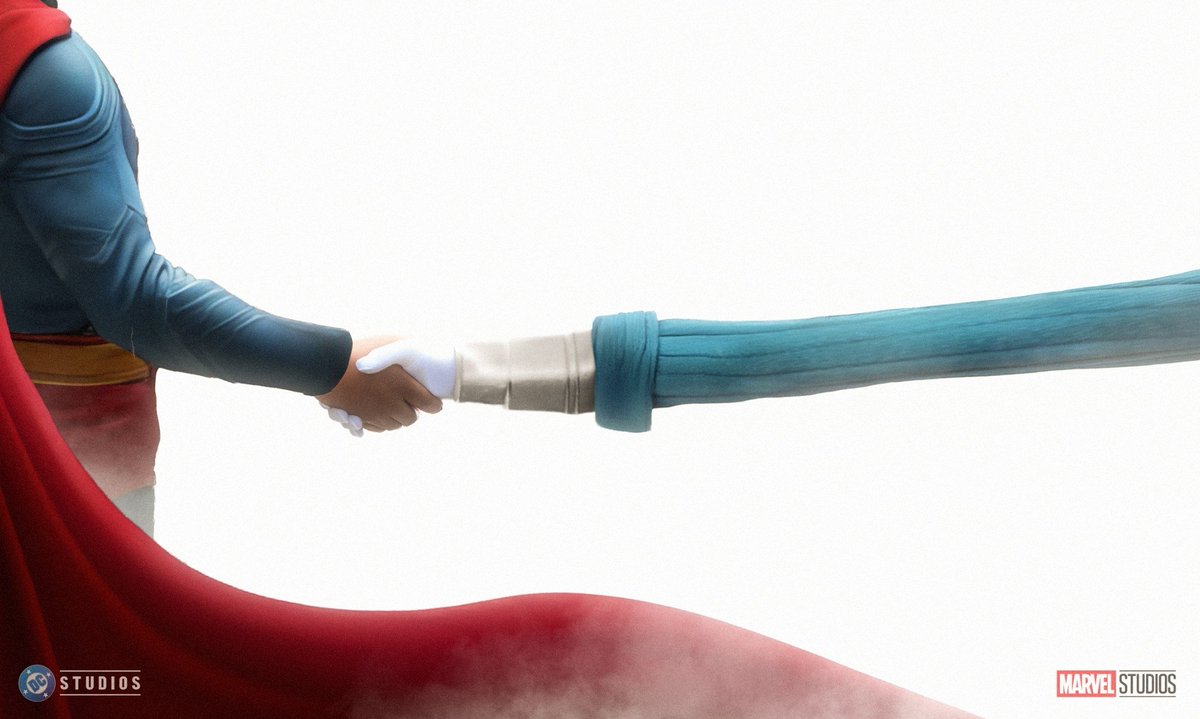 July! 🤝

#Superman #TheFantastic4