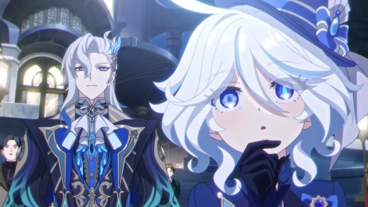 I AM SCREAMING I AM CRYING OMG WE GOT NUFU 😭😭😭😭😭 #neuvifuri 💙💙