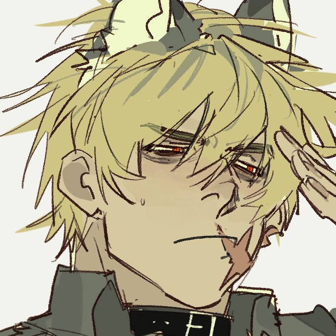 93_9933's tweet image. 인상 험악하고 사람 한 대 칠것같은 캐들만 있네 집에