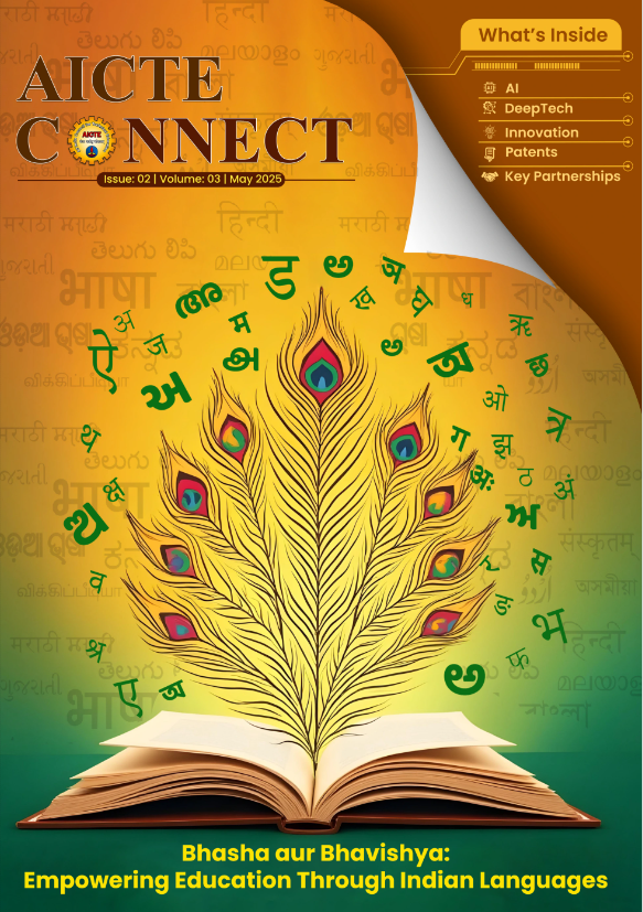 AICTE (@aicte_india) on Twitter photo AICTE Connect May Edition is Out Now!
From promoting multilingual technical education to fostering innovation through IDEA Labs, this edition captures AICTE’s mission to build an inclusive, future-ready Bharat.
👉 Read now: shorturl.at/7OM7f
<a href="/SITHARAMtg/">TG SITHARAM</a> AICTE Connect May Edition is Out Now!
From promoting multilingual technical education to fostering innovation through IDEA Labs, this edition captures AICTE’s mission to build an inclusive, future-ready Bharat.
👉 Read now: shorturl.at/7OM7f
<a href="/SITHARAMtg/">TG SITHARAM</a>