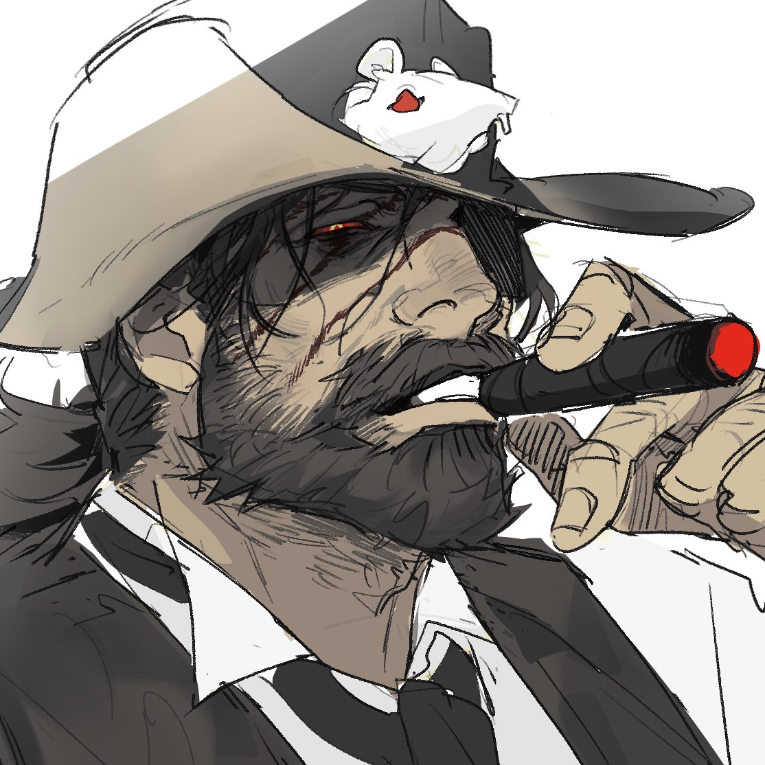 93_9933's tweet image. 인상 험악하고 사람 한 대 칠것같은 캐들만 있네 집에