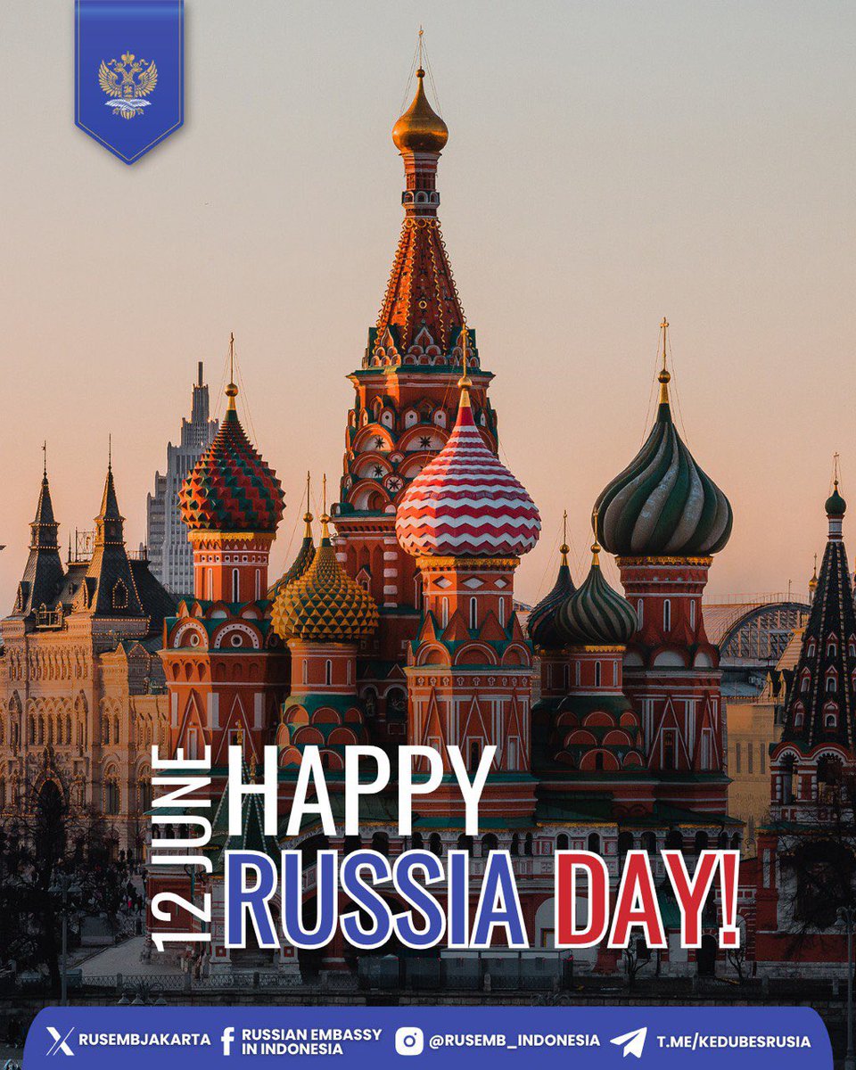 Russian Embassy, IDN (@rusembjakarta) on Twitter photo 