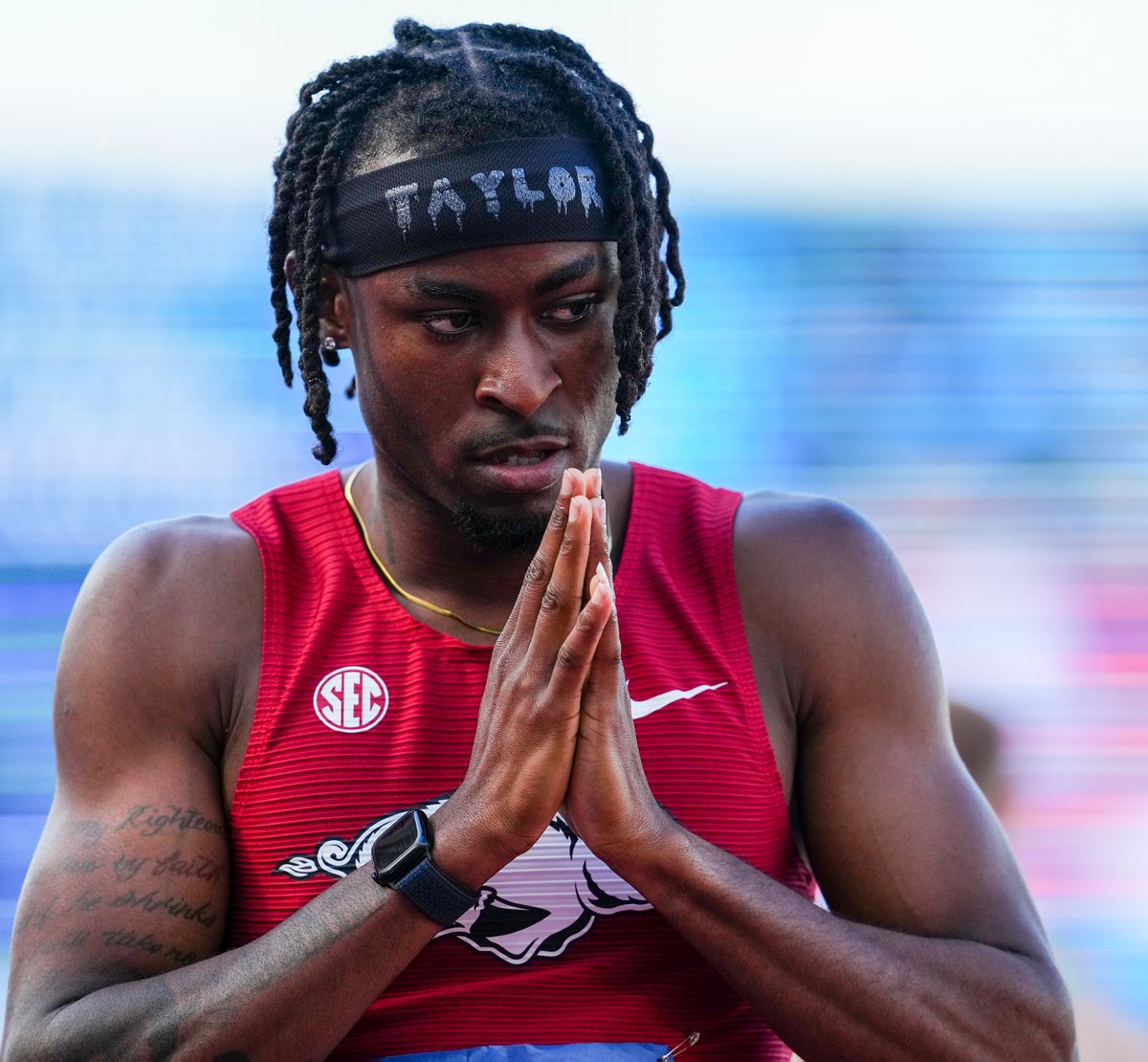 2025 NCAA Championships

In addition to moving to No. 3 on the UA all-time list in the 800m, Tyrice Taylor's 1:45.23 in the semifinal ranks as the No. 2 performer and No. 4 performance on the Jamaica all-time list

1:44.61 Navasky Anderson | 2025
1:44.70 ... Anderson | 2023