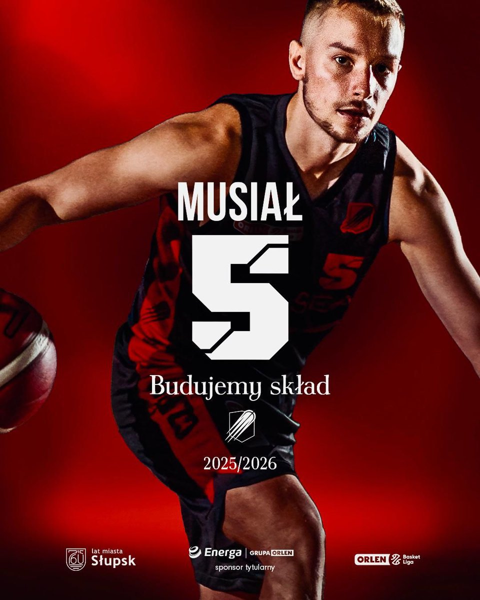 Czarni to Wy (@czarnitowy) on Twitter photo ‼️ 𝗢𝗙𝗜𝗖𝗝𝗔𝗟𝗡𝗜𝗘 ‼️
❗Jakub Musiał zostaje na sezon 2025/2026💪❤🏀
🟥Sponsor Tytularny drużyny <a href="/EnergaSA/">Grupa Energa</a>
#plkpl #CzarniToWy ‼️ 𝗢𝗙𝗜𝗖𝗝𝗔𝗟𝗡𝗜𝗘 ‼️
❗Jakub Musiał zostaje na sezon 2025/2026💪❤🏀
🟥Sponsor Tytularny drużyny <a href="/EnergaSA/">Grupa Energa</a>
#plkpl #CzarniToWy