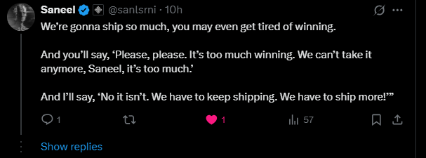 This is not a drill. Ritual will ship hard.