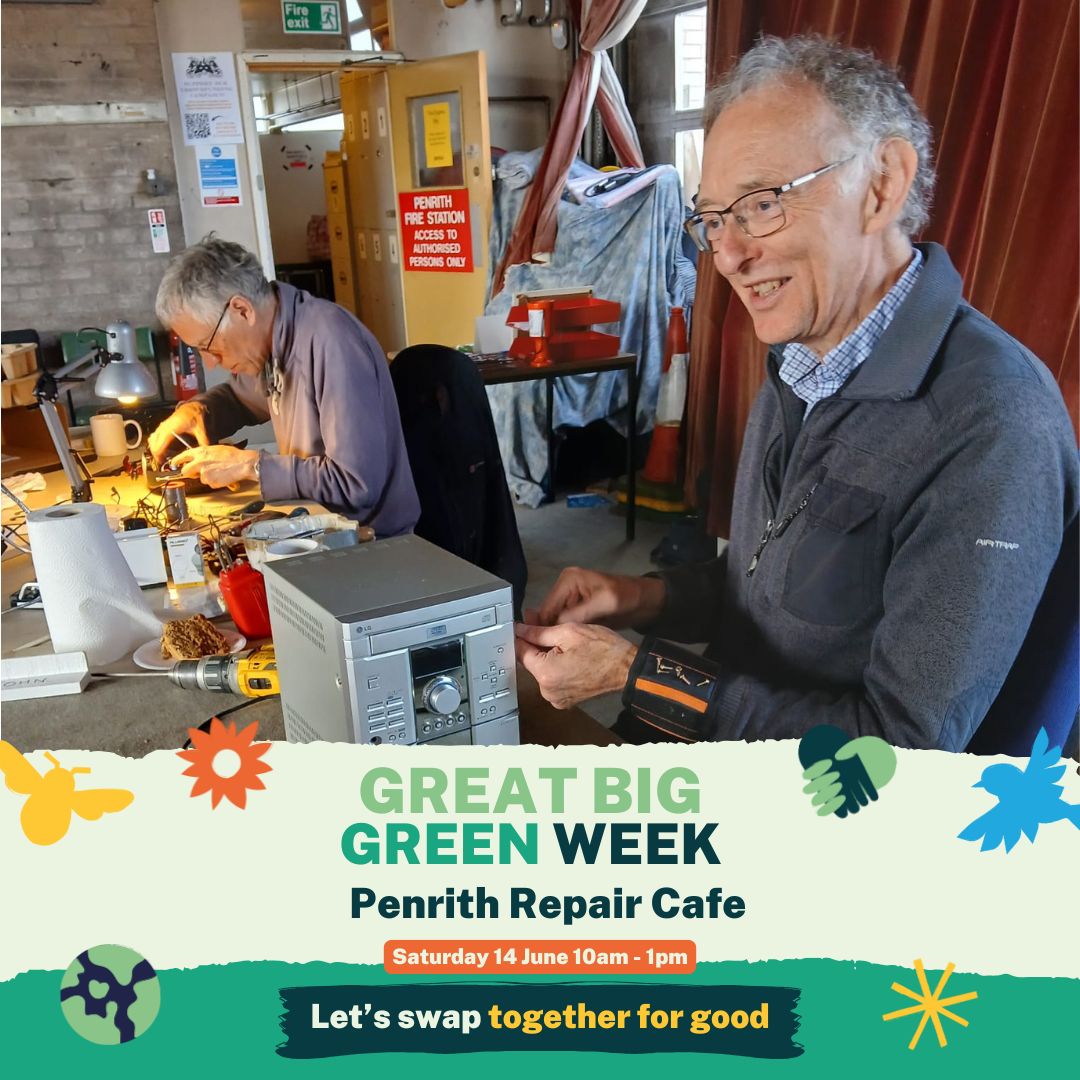 Penrith Repair Cafe tweet media