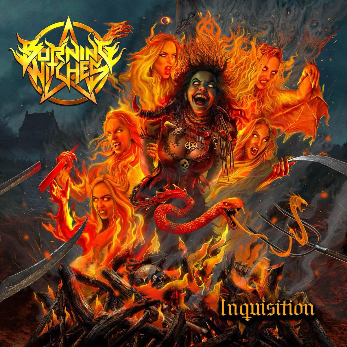 Las chicas de <a href="/burningwitches_/">Burning Witches</a> presentan nuevo disco acompañado de un video, entérate mas en: 
rebeldesdeacero.com/index.php/2025…
