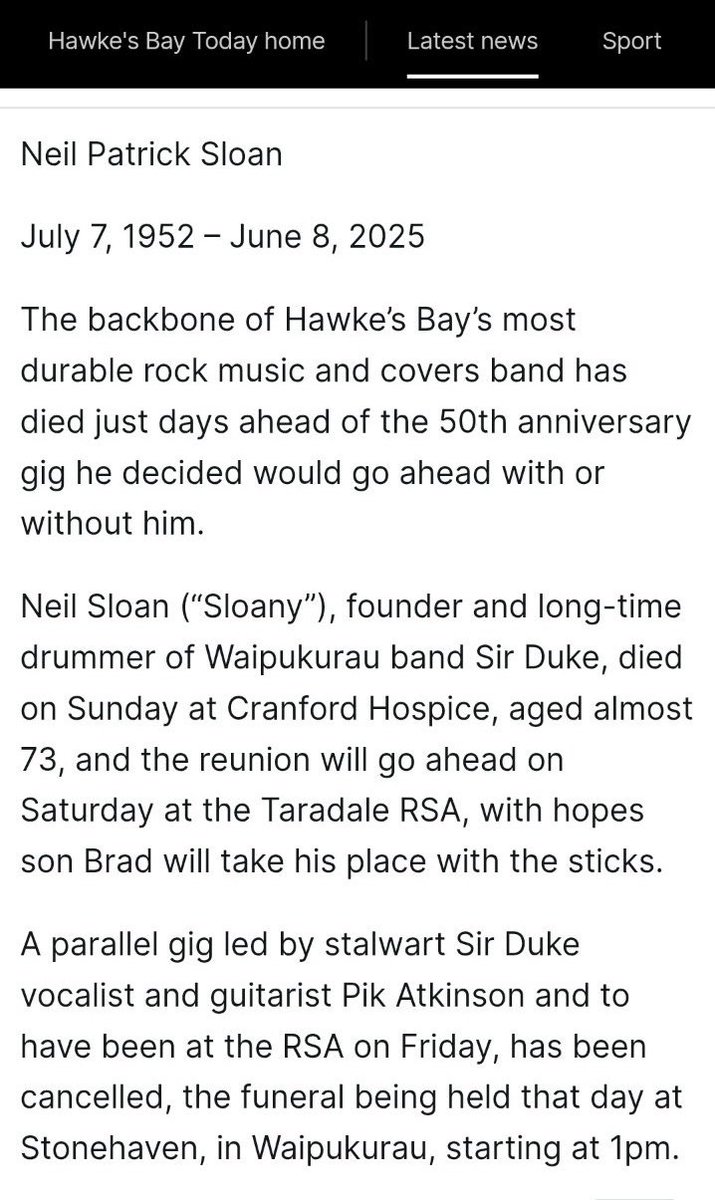 RIP #greatnewzealander