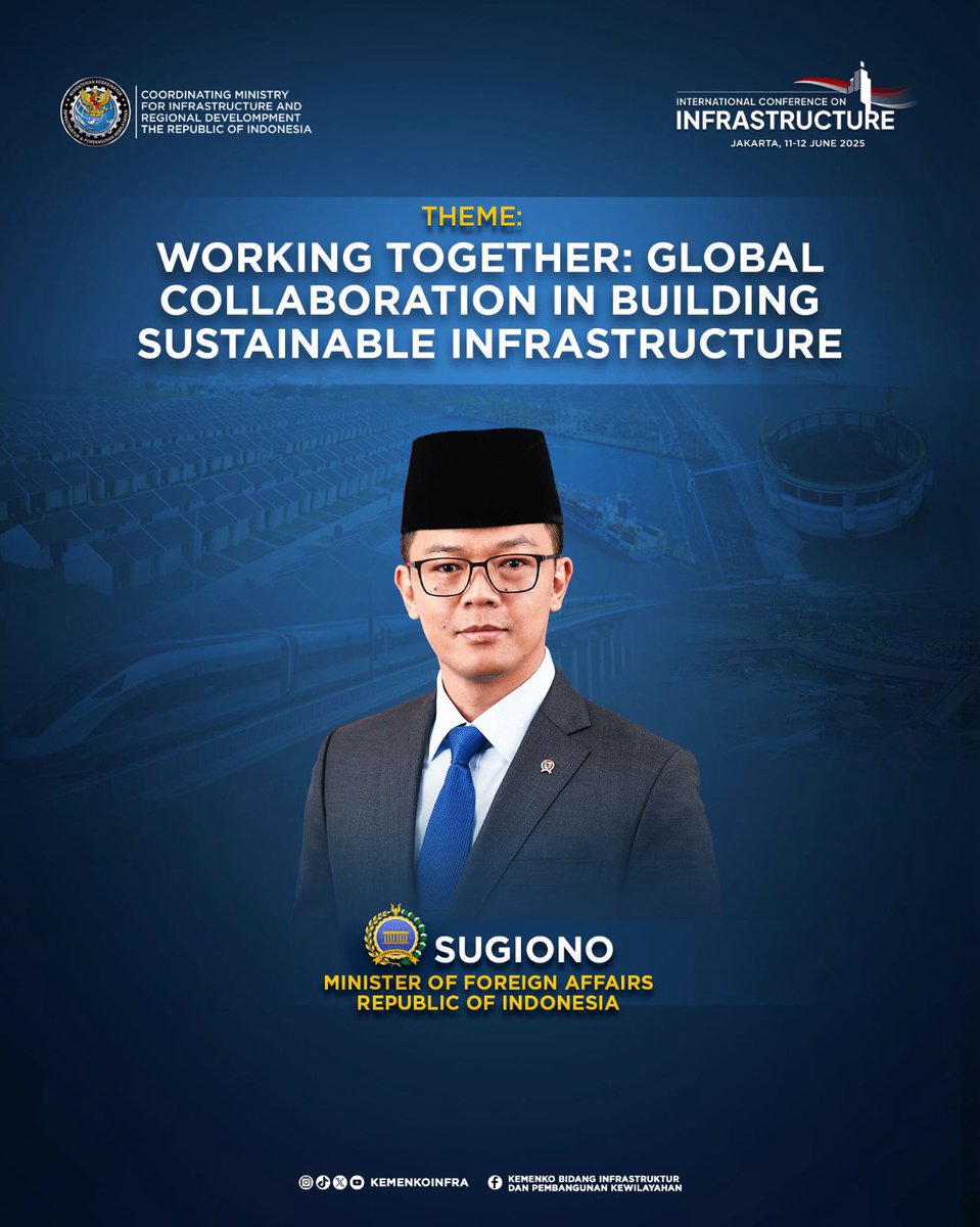 Dalam menghadapi tantangan global yang semakin kompleks, kolaborasi internasional menjadi kunci dalam membangun infrastruktur yang berkelanjutan.

Menteri Luar Negeri Republik Indonesia, Sugiono <a href="/sugiono_56/">Sugiono</a>, akan menjadi salah satu pembicara kunci yang menyampaikan pentingnya