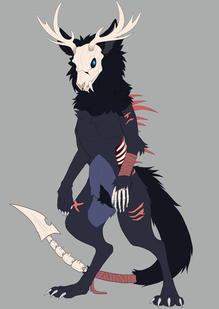 LunkoAD's tweet photo. Wendigo sona https://t.co/LMmEJiLOyH