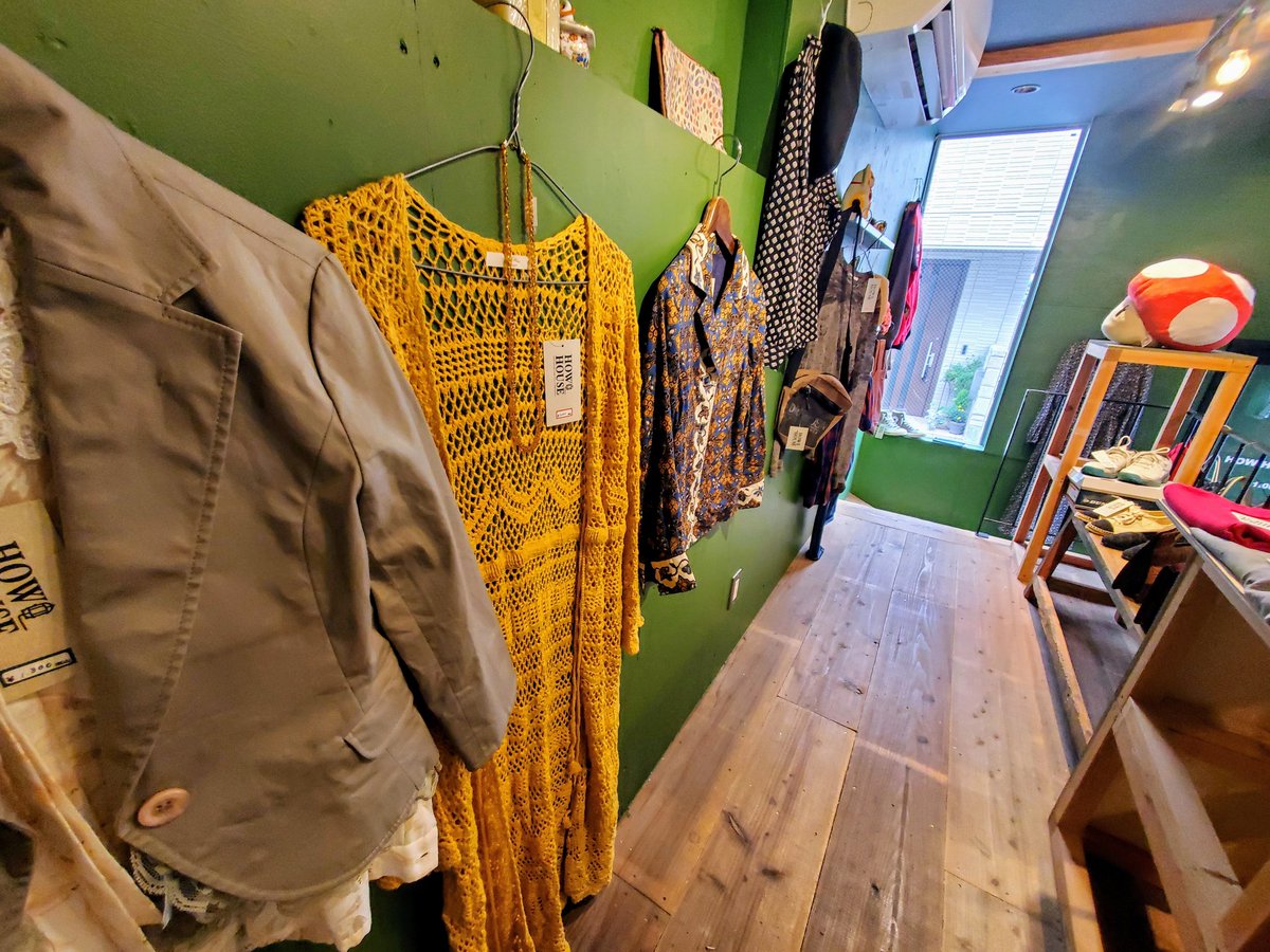 【EAST】 gallery-R&amp;G
「JUNK MARKET」

JUNK MARKET第二弾、本日もオープンしてます！

欲しかったものが見つかるかも？
ワケありのHOWHOUSEオリジナル商品などもお安く販売しております！

ぜひ、お立ち寄りくださいね
staff.n

2025年5月22日(木)〜6月15日(日)    
🈺11:00〜17:00