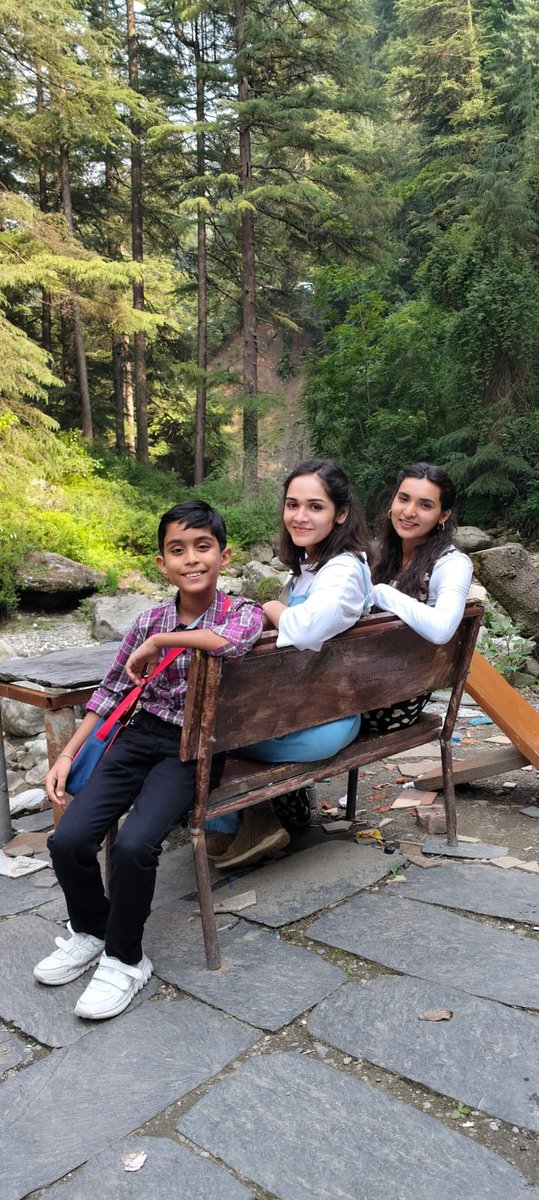 Happy that we carry forward our legacy of "Annual Lab Retreat" to say thank you to Nature, physical fitness check through trekking &amp; evaluate past scientific achievements n plan strategies for future. Year 2025 destination was JHIBI, Himachal Pradesh. #Day2 (Part 4) ....