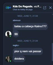 KDS DO PAGODE (@kdsdopagode) on Twitter photo KKKKKKKKKKKKK Imagina os caras vendo a challenger depois… Dito isso, passamos para o segundo dia! Obrigado a todos que apoiaram…
<a href="/Kaiinx7/">Kaiinx7-</a>
<a href="/xSkyFxlll/">xSky</a>
<a href="/Khaotyc_/">Khaøtyc</a>
<a href="/1NariX/">NariX</a>
<a href="/brantssszR6/">Brantsssz.</a>
<a href="/Roxnny_/">Edited by RON¥</a> KKKKKKKKKKKKK Imagina os caras vendo a challenger depois… Dito isso, passamos para o segundo dia! Obrigado a todos que apoiaram…
<a href="/Kaiinx7/">Kaiinx7-</a>
<a href="/xSkyFxlll/">xSky</a>
<a href="/Khaotyc_/">Khaøtyc</a>
<a href="/1NariX/">NariX</a>
<a href="/brantssszR6/">Brantsssz.</a>
<a href="/Roxnny_/">Edited by RON¥</a>