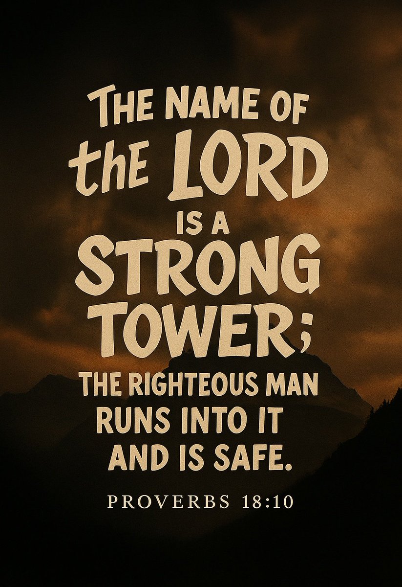 Proverbs 18:10
