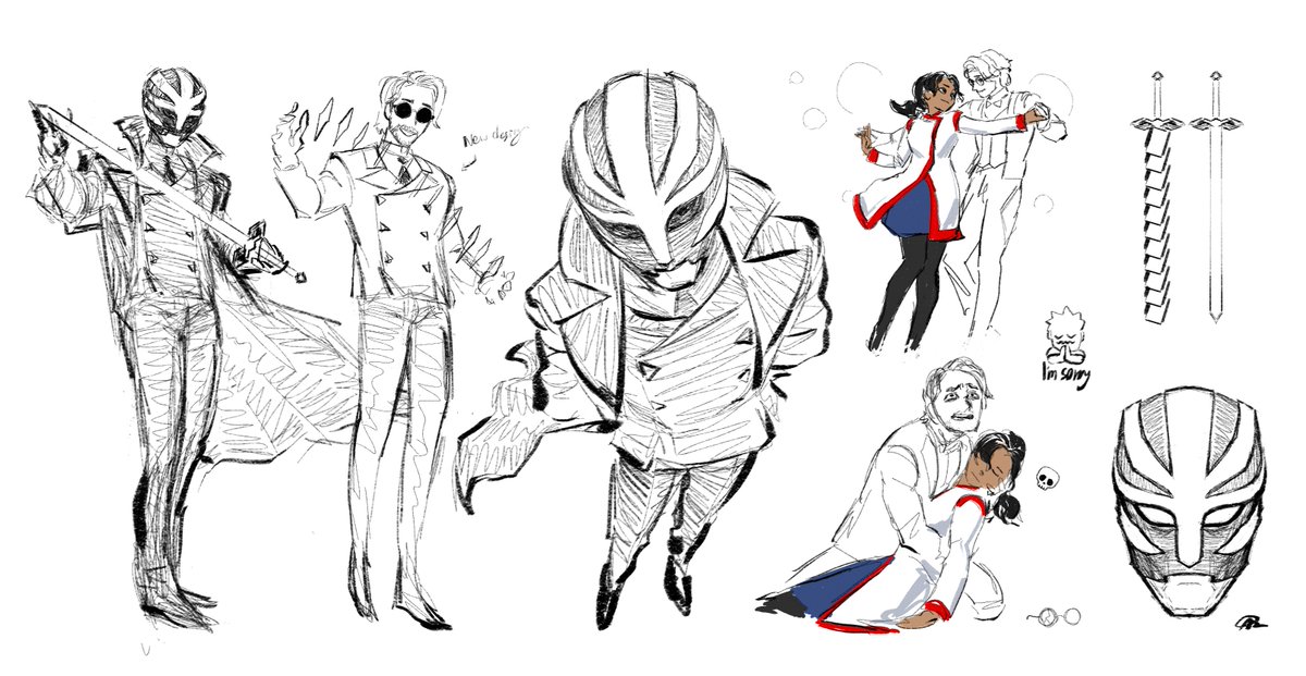 aflah_arjuna's tweet image. Ejen Karya fan concept

Apabila pengKarya kehilangan inspirasinya. 
I&apos;m sorry 🙇

#ejenali #EjenAliTheMovie2 #eatm2 #ejenkarya #fanart