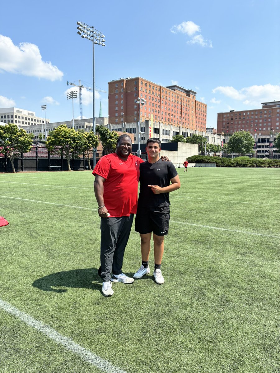 Jaisen Patel (@jaisen_patel1) on Twitter photo Amazing time competing at <a href="/GoBearcatsFB/">Cincinnati Football</a> ! Thank you <a href="/CortBraswell/">Coach Cort Braswell</a> for the coaching and feedback!
#NOPE #HCville
<a href="/DonnieBaggs_/">#HCville</a> <a href="/WeAreFu1shear/">Fulshear High School Recruiting</a> <a href="/fulshear_fball/">Fulshear Football</a> <a href="/CoachHill_7/">stephen.hill</a> <a href="/Coach_DJones/">Coach DJ™</a> <a href="/coach_huck08/">Jacob Huckabay</a>
<a href="/CoachLanny40/">Austin Lancaster</a> <a href="/jomaul66/">Jomaul Mason M.Ed</a> <a href="/CoachKGranger/">Kalieb Granger</a> <a href="/npatexas1/">npatexas</a> <a href="/coachupton43/">Coach Upton</a> <a href="/ReggieMcNeal1/">Reggie McNeal Sr</a> Amazing time competing at <a href="/GoBearcatsFB/">Cincinnati Football</a> ! Thank you <a href="/CortBraswell/">Coach Cort Braswell</a> for the coaching and feedback!
#NOPE #HCville
<a href="/DonnieBaggs_/">#HCville</a> <a href="/WeAreFu1shear/">Fulshear High School Recruiting</a> <a href="/fulshear_fball/">Fulshear Football</a> <a href="/CoachHill_7/">stephen.hill</a> <a href="/Coach_DJones/">Coach DJ™</a> <a href="/coach_huck08/">Jacob Huckabay</a>
<a href="/CoachLanny40/">Austin Lancaster</a> <a href="/jomaul66/">Jomaul Mason M.Ed</a> <a href="/CoachKGranger/">Kalieb Granger</a> <a href="/npatexas1/">npatexas</a> <a href="/coachupton43/">Coach Upton</a> <a href="/ReggieMcNeal1/">Reggie McNeal Sr</a>