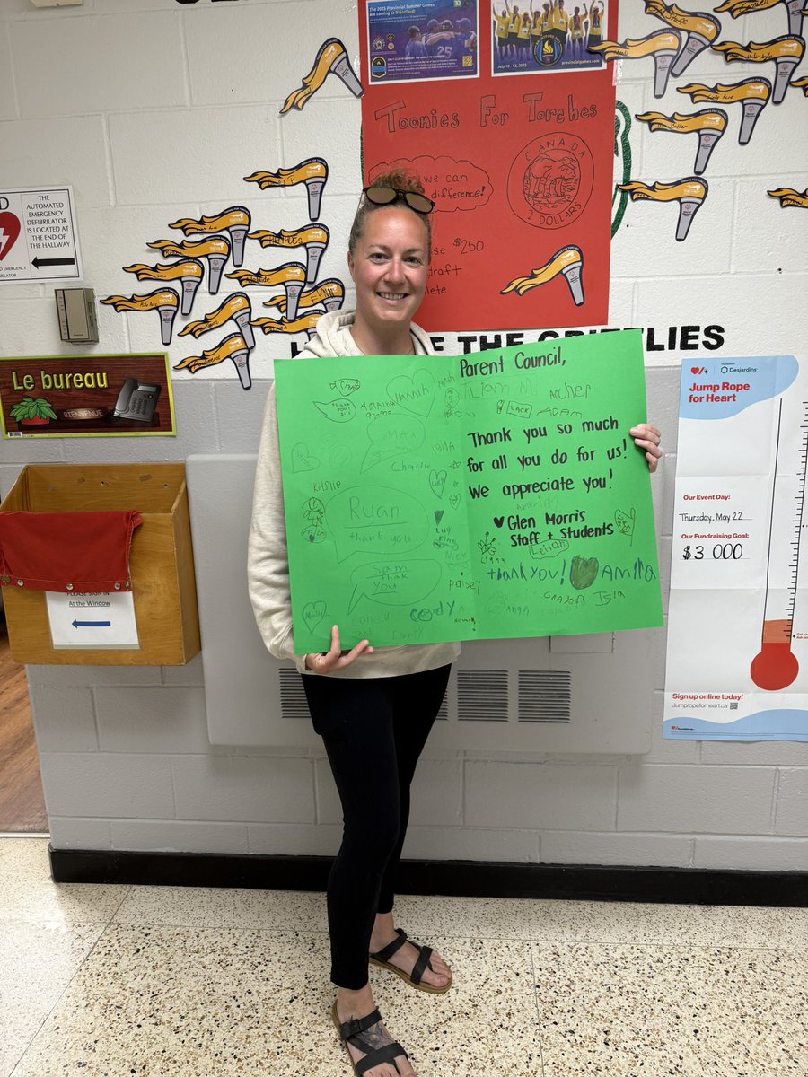 Glen Morris Grizzlies want to say a big THANK YOU to our School Council for everything they have done this year!!! We appreciate each and everyone of you!!!! <a href="/GEDSB/">Grand Erie District School Board</a>  <a href="/DirectorGEDSB/">Dr. JoAnna Roberto, Ph.D.</a>