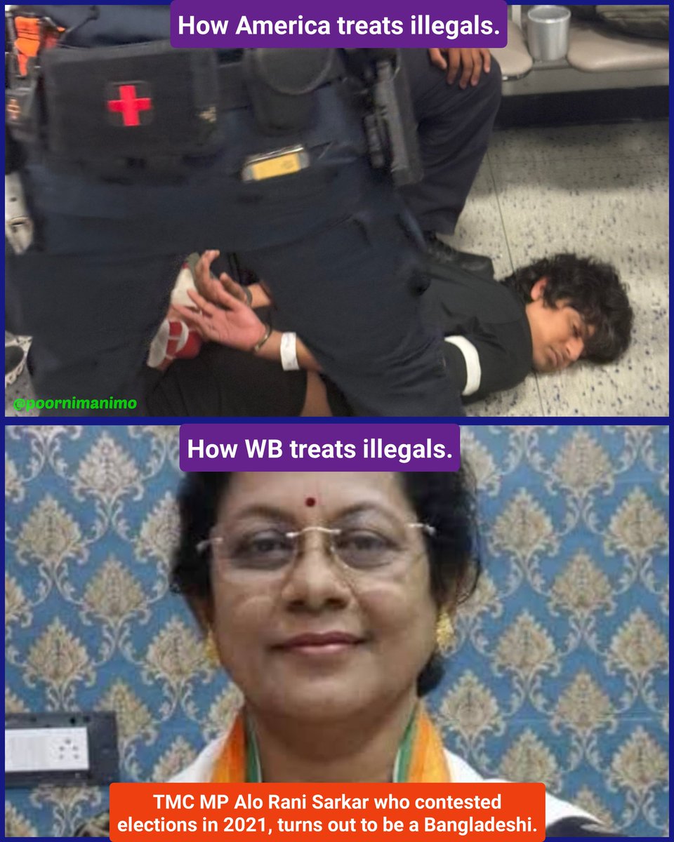 PoornimaNimo's tweet image. The Difference !!