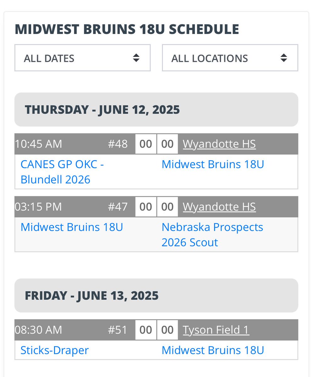 MWB 18U Pitching <a href="/CWC_Arkansas/">ChadWolffClassic</a>

Gm1
-‘27 <a href="/BrewerAxto77376/">Axton Brewer</a> 
-‘26 <a href="/BrodyThelen7/">Brody Thelen</a> 

Gm2
-‘25 <a href="/Cross_Fire85/">Lucas Cross</a> 

Gm3
-‘26 <a href="/Cooper_Hayes13/">Cooper Hayes</a> 

Gm4
-‘27 <a href="/TylerEdmiston5/">Tyler Edmiston</a> 

Gm5 - TBA

Relief:
‘26 <a href="/Isaac_Ansley/">Isaac Ansley</a> 
‘26 <a href="/CaleRosenberger/">Cale Rosenberger</a>
‘25 <a href="/liamannandb3ll/">Liam Annand</a> 
‘26 <a href="/Aiden1313476/">Aiden Roberts</a>
‘25 <a href="/crgbaseball2025/">Carson Garner</a>