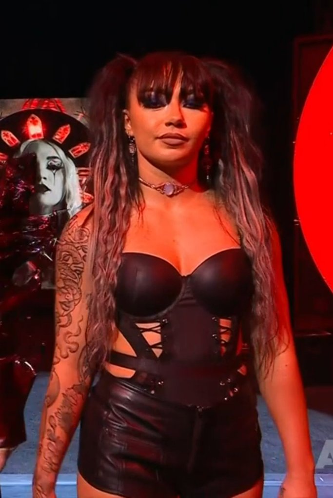 Skye Blue!!!
#AEWCollision #AEWSummerBlockbuster