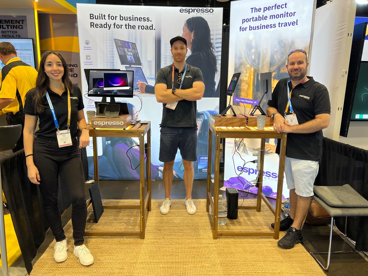 The team is at <a href="/InfoComm/">InfoComm</a> 2025! Come say hi at booth #2753