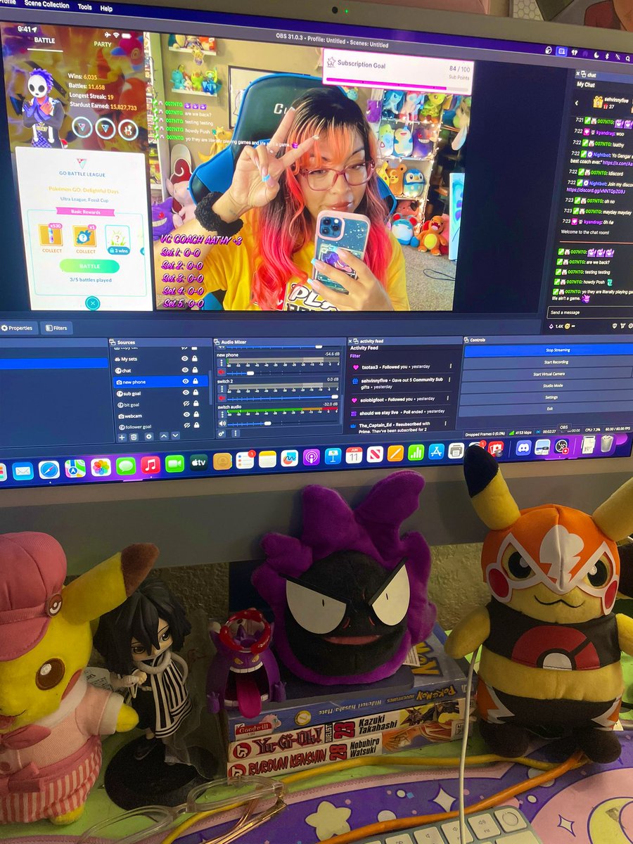 Live on twitch with drops! Come get your skiddo 💜 m.twitch.tv/poshwaifu
