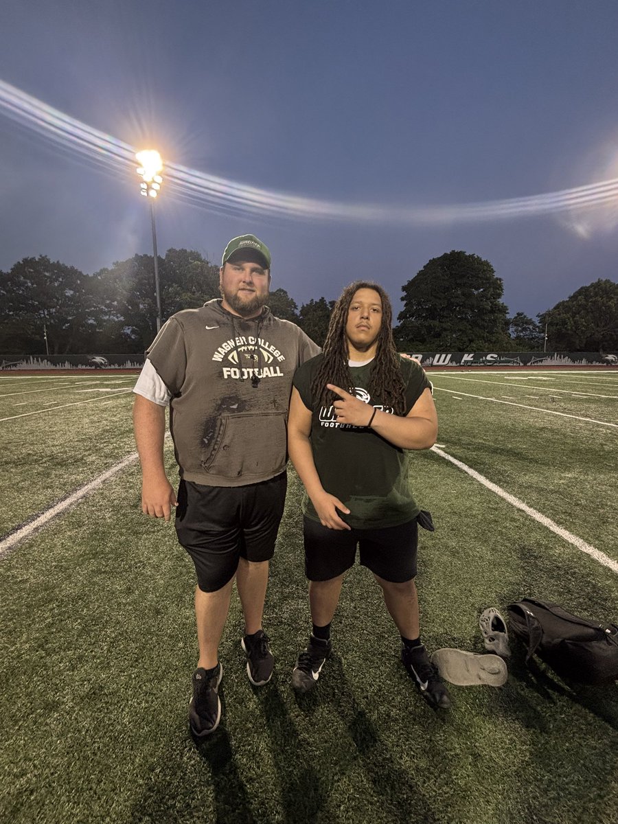 Nicholas Mcball-Jones (@nicholasmcball) on Twitter photo Had amazing time and extremely grateful for the opportunity to be <a href="/Wagner_Football/">Wagner College Football</a> camp showing my skill to every one <a href="/FBCoach_Sino/">Terence Sino</a> <a href="/CoachKeenan3/">Keenan Wright</a> <a href="/RayWeed5/">Ray Weed</a> <a href="/AchsVikings/">Atlantic City High School Football</a> Had amazing time and extremely grateful for the opportunity to be <a href="/Wagner_Football/">Wagner College Football</a> camp showing my skill to every one <a href="/FBCoach_Sino/">Terence Sino</a> <a href="/CoachKeenan3/">Keenan Wright</a> <a href="/RayWeed5/">Ray Weed</a> <a href="/AchsVikings/">Atlantic City High School Football</a>