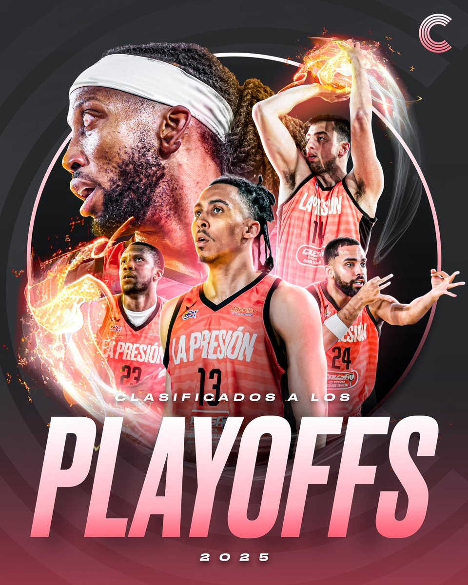 Criollos de Caguas BSN (@criollosbsn) on Twitter photo 🚨Oficial: Los Criollos de Caguas van para los Playoffs 2025 del <a href="/bsnpr/">Baloncesto Superior Nacional 🏀🇵🇷</a> 👏🏼
¡Quedan juegos importantes de la temporada regular en junio! Ven y apoya a tus Criollos🫀
Y en Julio, lo damos todo en la postemporada 🔥
#bsn #lapresion #somoslapresion #arribacriollos 🚨Oficial: Los Criollos de Caguas van para los Playoffs 2025 del <a href="/bsnpr/">Baloncesto Superior Nacional 🏀🇵🇷</a> 👏🏼
¡Quedan juegos importantes de la temporada regular en junio! Ven y apoya a tus Criollos🫀
Y en Julio, lo damos todo en la postemporada 🔥
#bsn #lapresion #somoslapresion #arribacriollos
