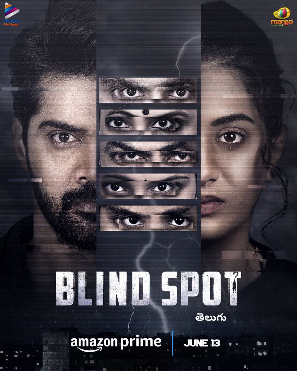 nareshnelki's tweet photo. #Naveenchandra Telugu suspense Thriller Movie #Blindspot premiers on #amazonprimevideo From June 13th https://t.co/rbs6OhmdcJ
