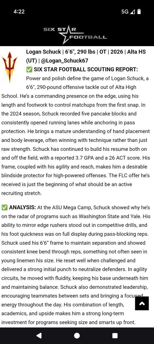 Logan Schuck tweet media