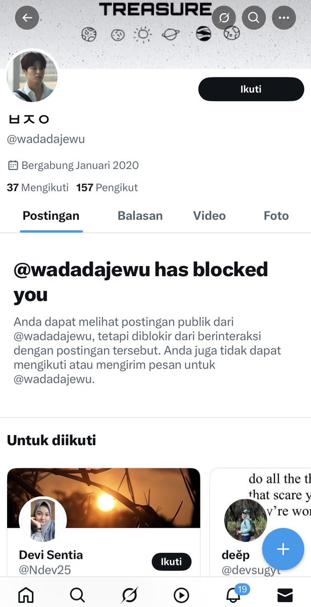 aulrhere's tweet photo. @wadadajewu kak tolong ya pesenan aku dikirim. aku udah bayar, tapi knp malah di blokir kak? https://t.co/hDZL0LVEMm