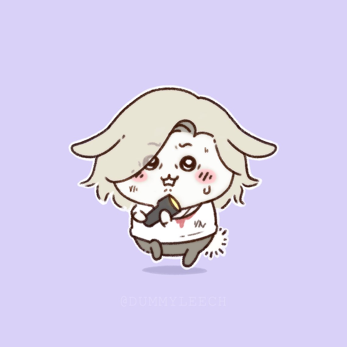 Dummyleech's tweet image. Grace Ashcroft Chiikawa... whatever...
#GraceAshcroft #ResidentEvil9 #chiikawa